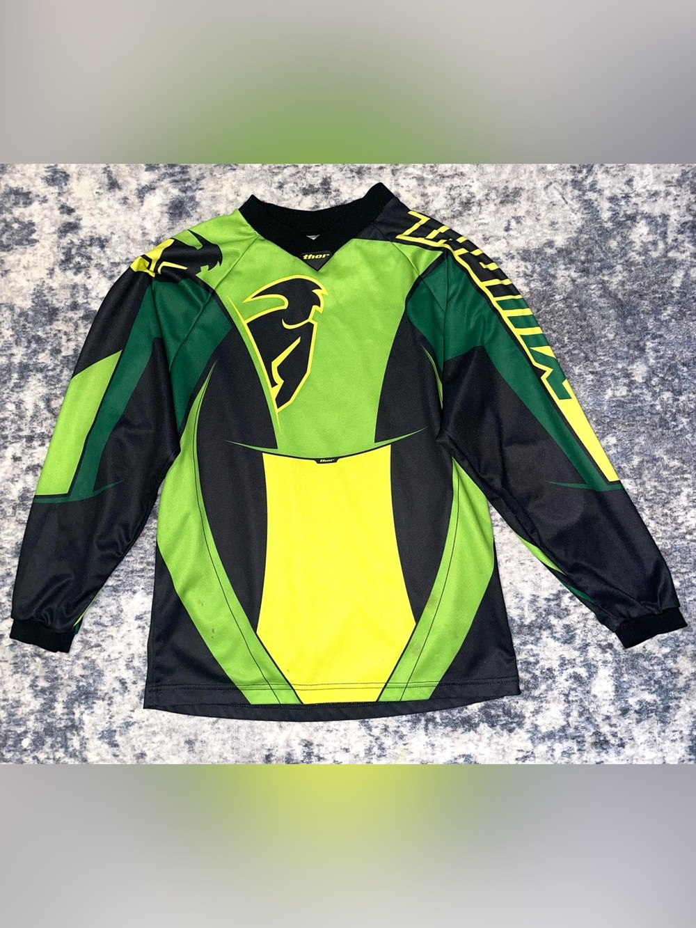 Thor MX long sleeve jersey size large